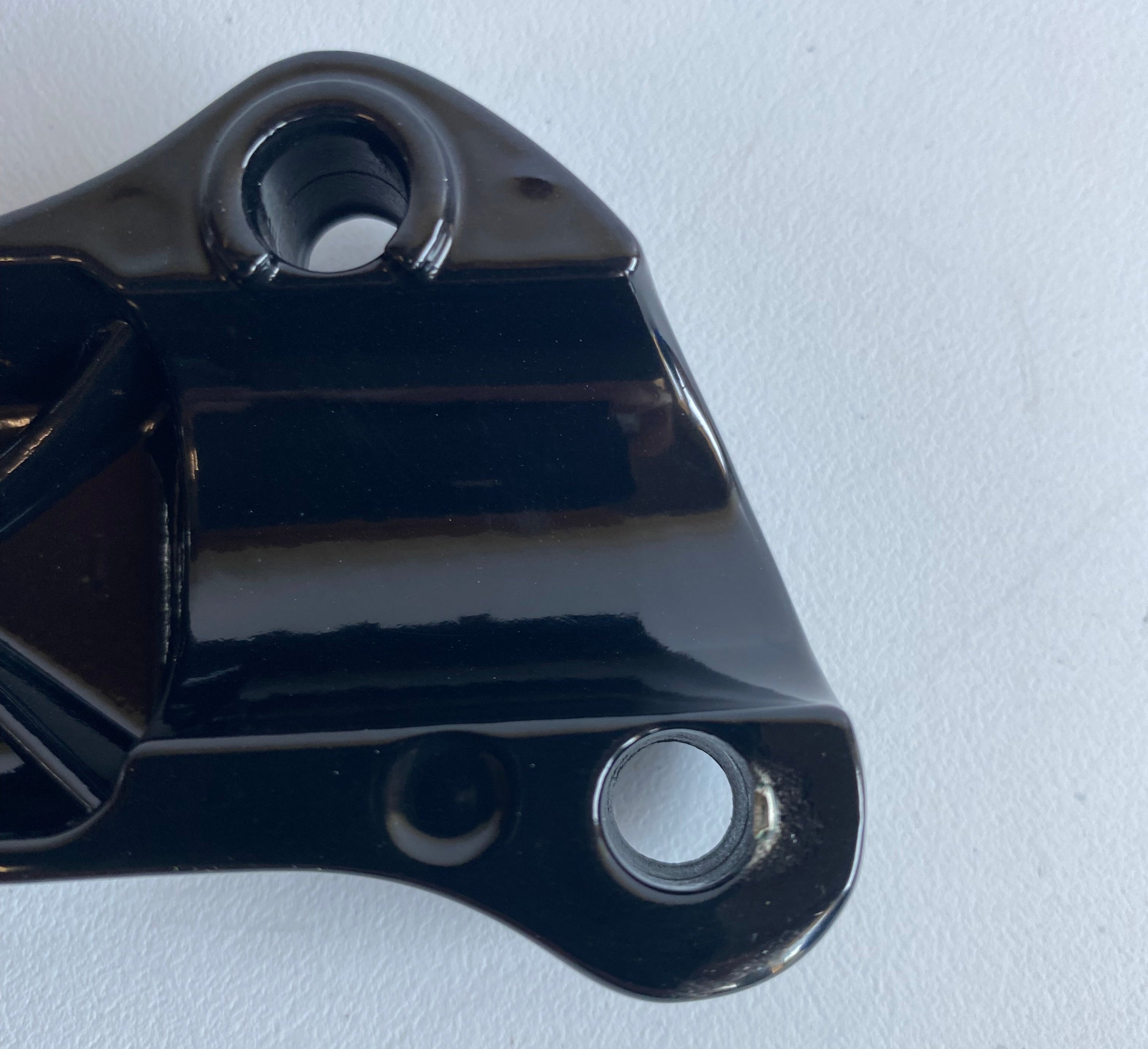 Pontet de risers noir Harley Davidson REF OEM 56115-79
