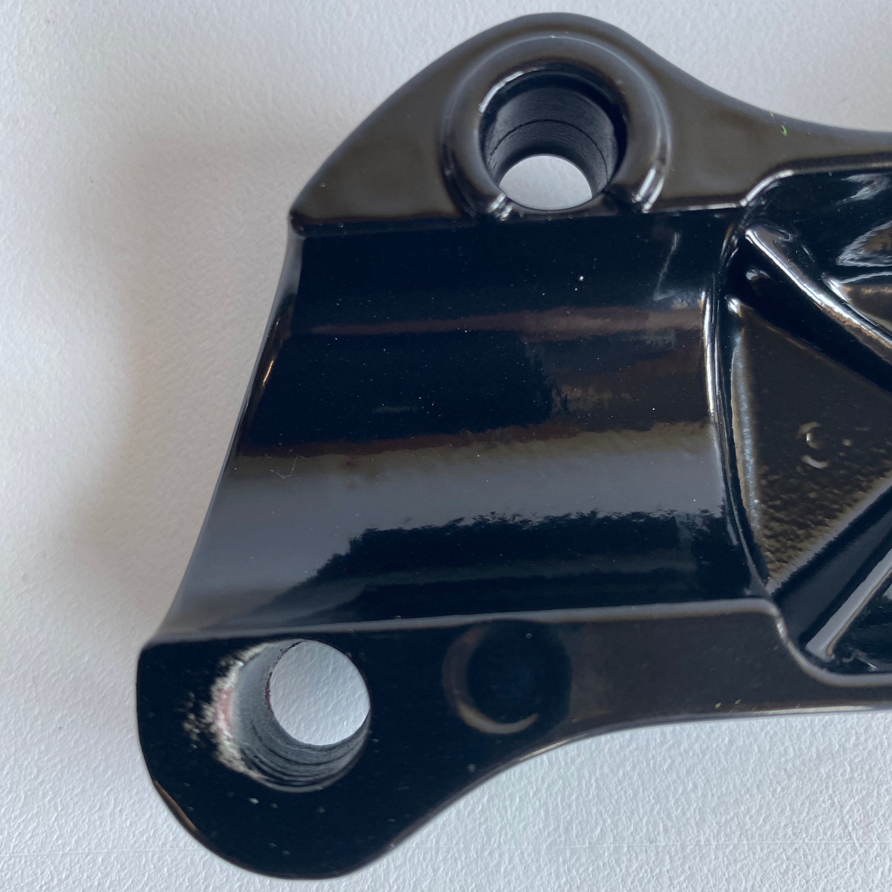 Pontet de risers noir Harley Davidson REF OEM 56115-79