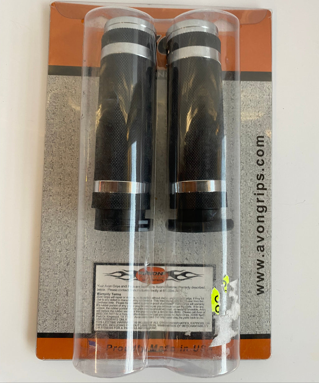 Jeu de poignées AVON Super Sport Air chrome Harley Davidson RE MCS 955968