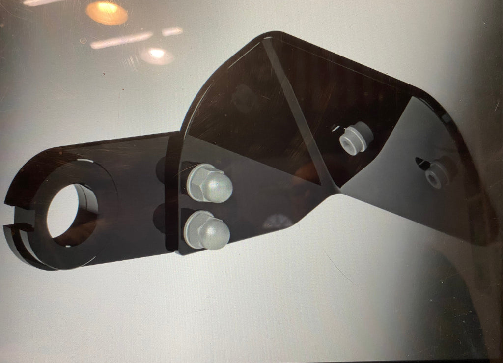 THUNDERBIKE side license plate holder REF: 28-70-431