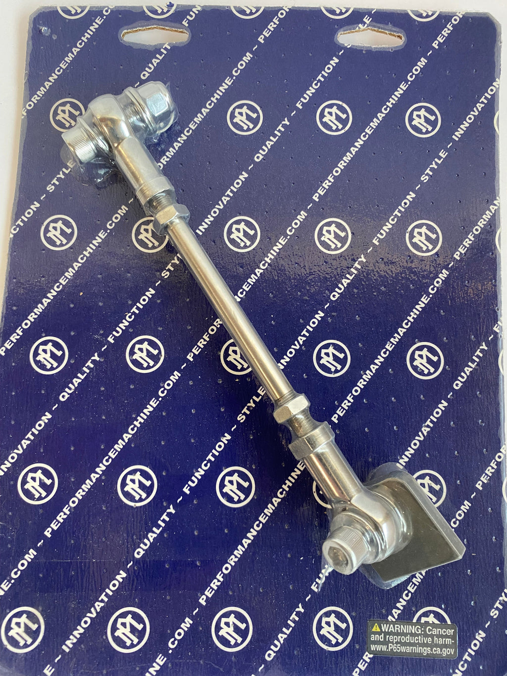 Tringle fixation étrier de frein arrière Performance Machine Harley Davidson REF 0028-9950