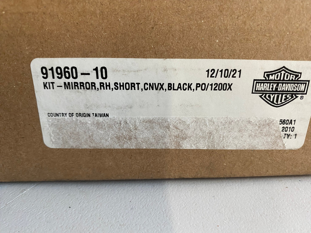 Rétroviseur droit Forty Eight Harley Davidson REF OEM : 91960-10