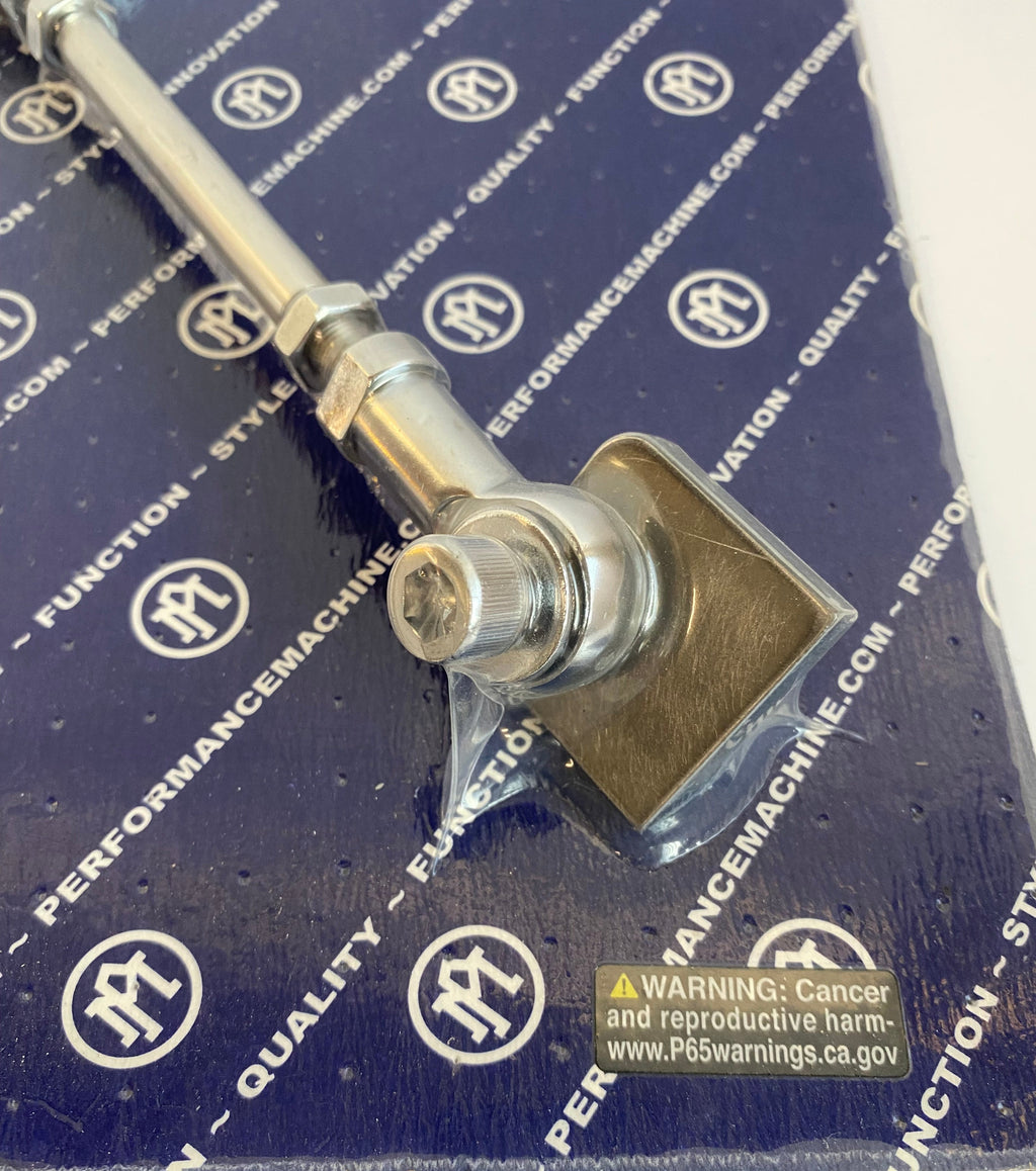 Tringle fixation étrier de frein arrière Performance Machine Harley Davidson REF 0028-9950
