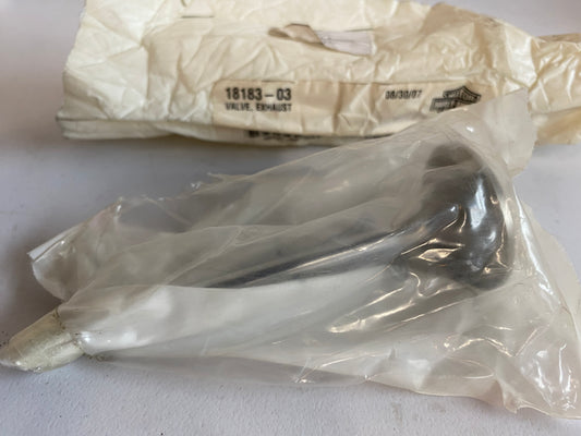 Harley Davidson Auslassventil REF OEM: 18183-03