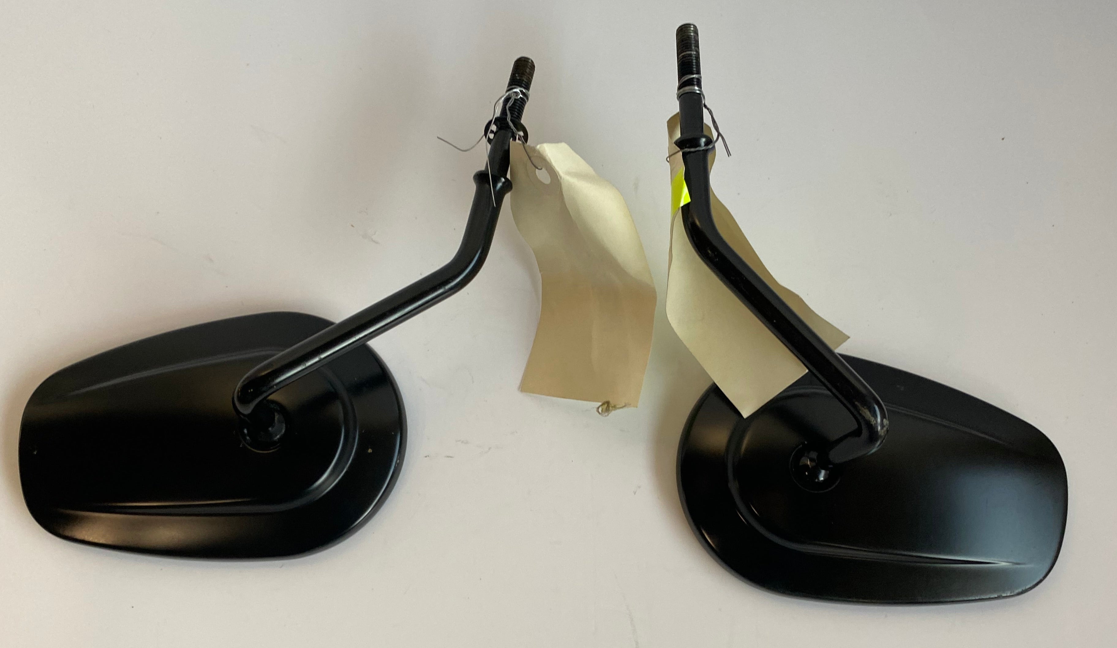 Jeu de 2 rétroviseurs noirs inversés Sportster Forty Eight Harley Davidson REF 91960-10 & 91961-10