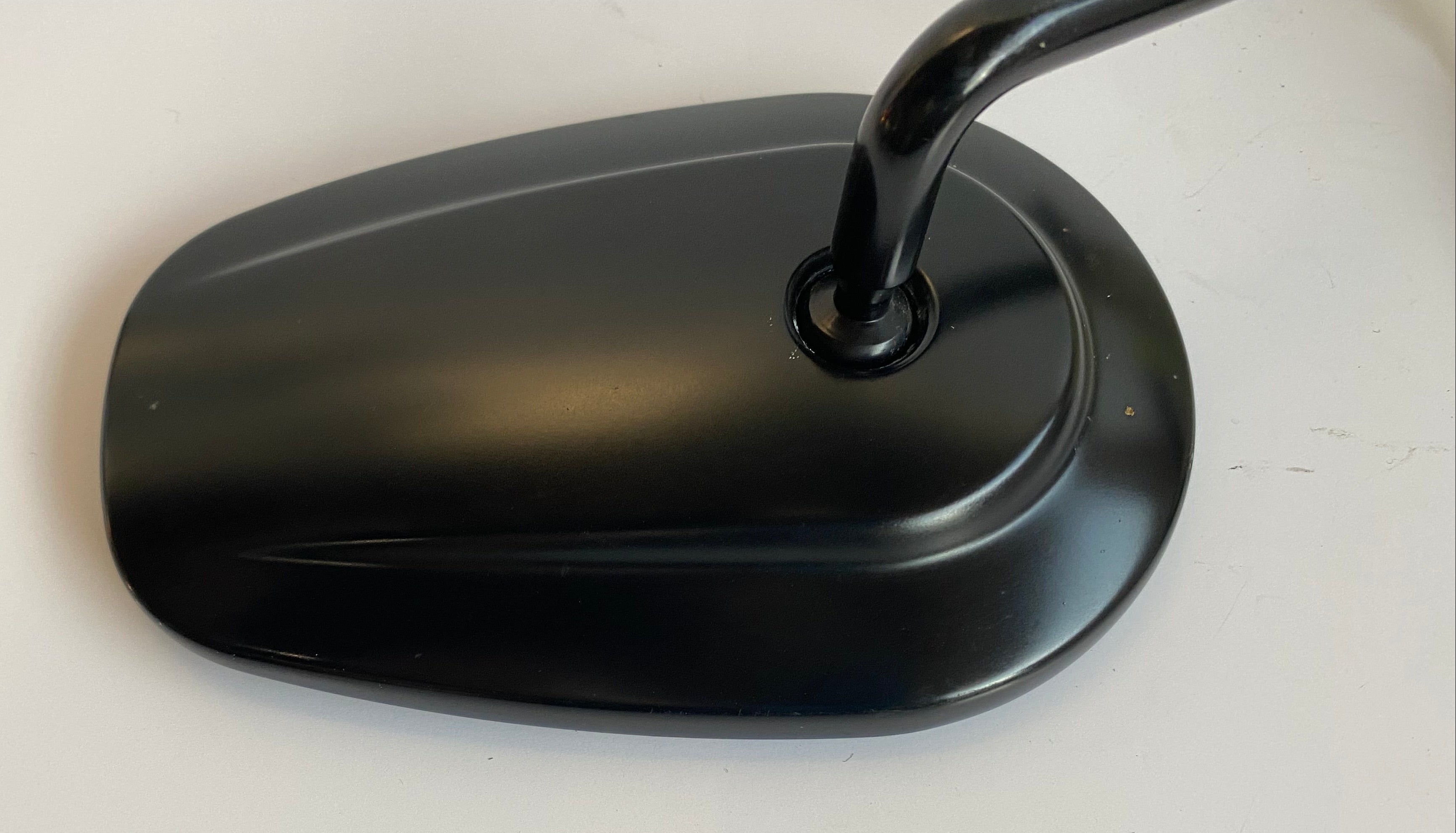 Jeu de 2 rétroviseurs noirs inversés Sportster Forty Eight Harley Davidson REF 91960-10 & 91961-10