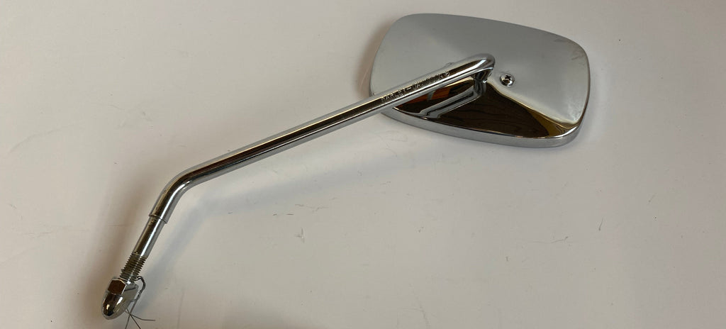 Rétroviseur chromé gauche branche longue Harley Davidson REF OEM 91894-82TA