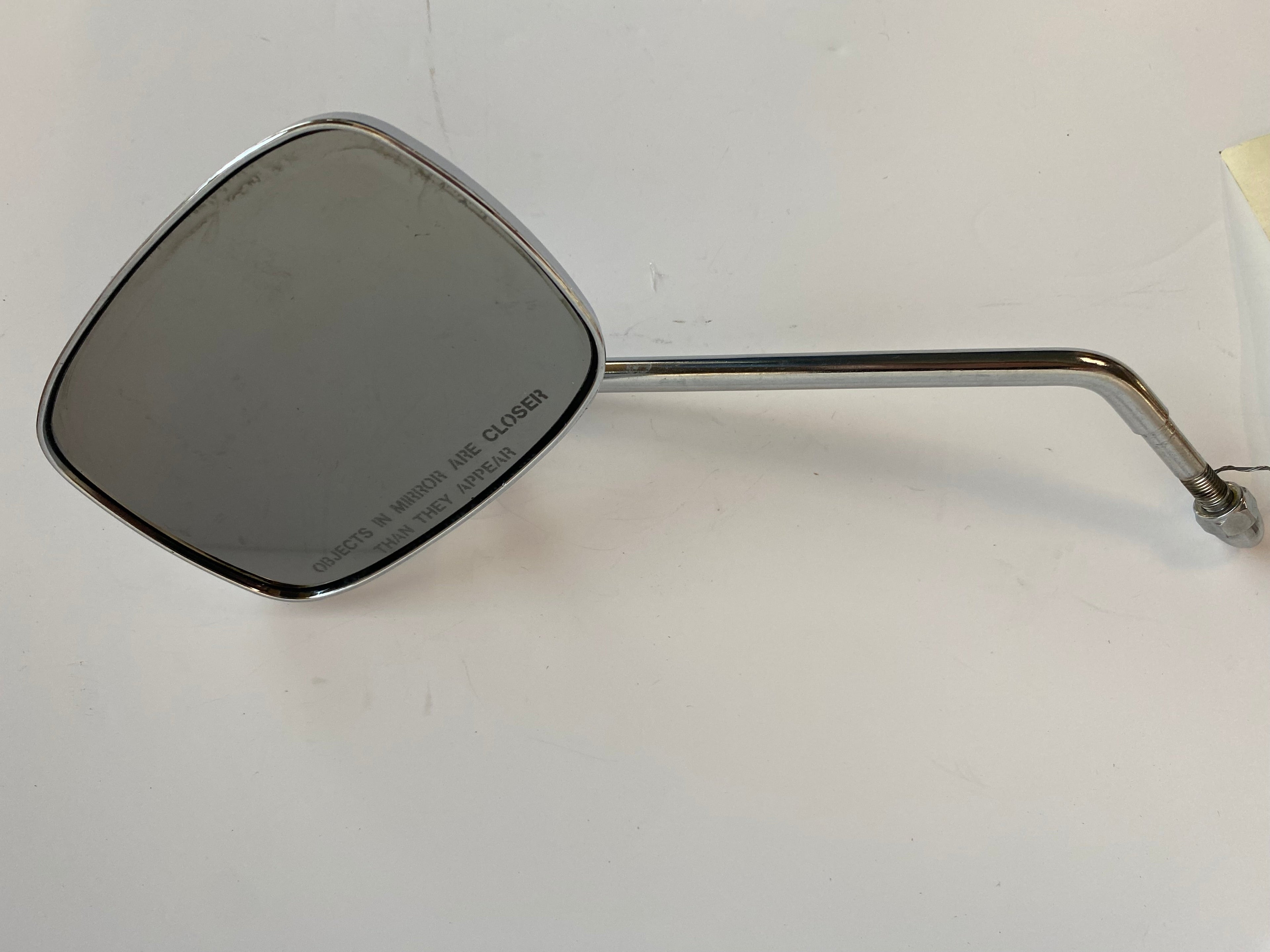 Rétroviseur chromé gauche branche longue Harley Davidson REF OEM 91894-82TA