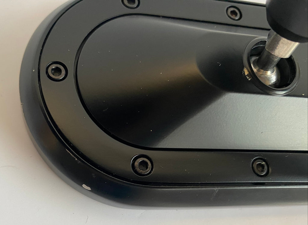 Rétroviseur noir droite Kuryakyn Harley Davidson REF 1737