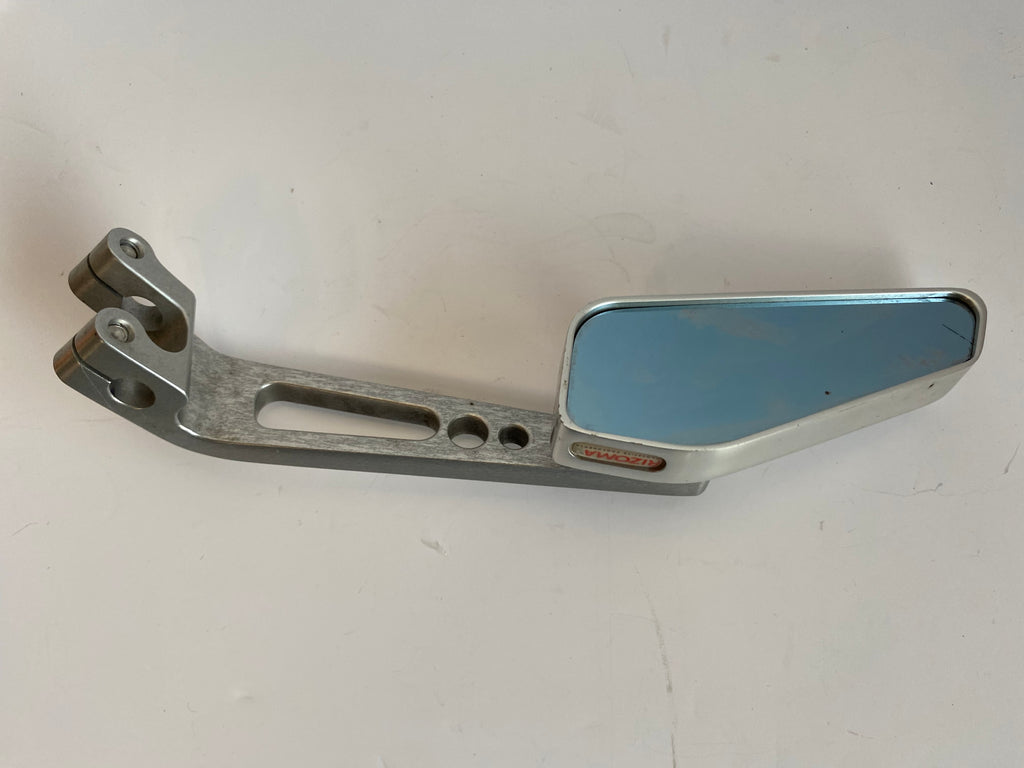 Rétroviseur gauche Rizoma gris satiné Buell