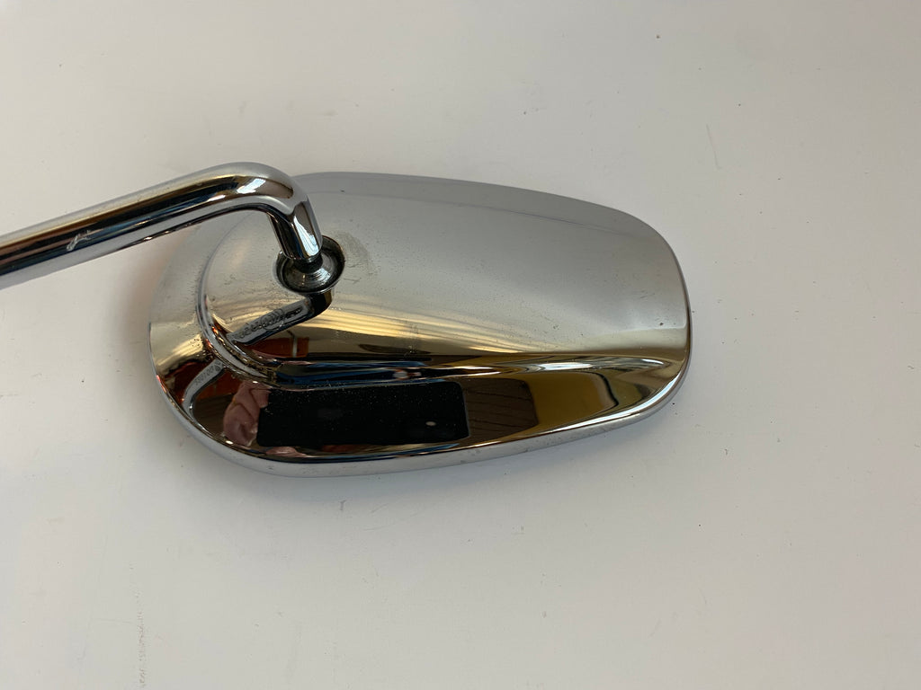 Jeu de 2 rétroviseurs chromés courts Harley Davidson REF OEM 91845-03B & 91840-03B
