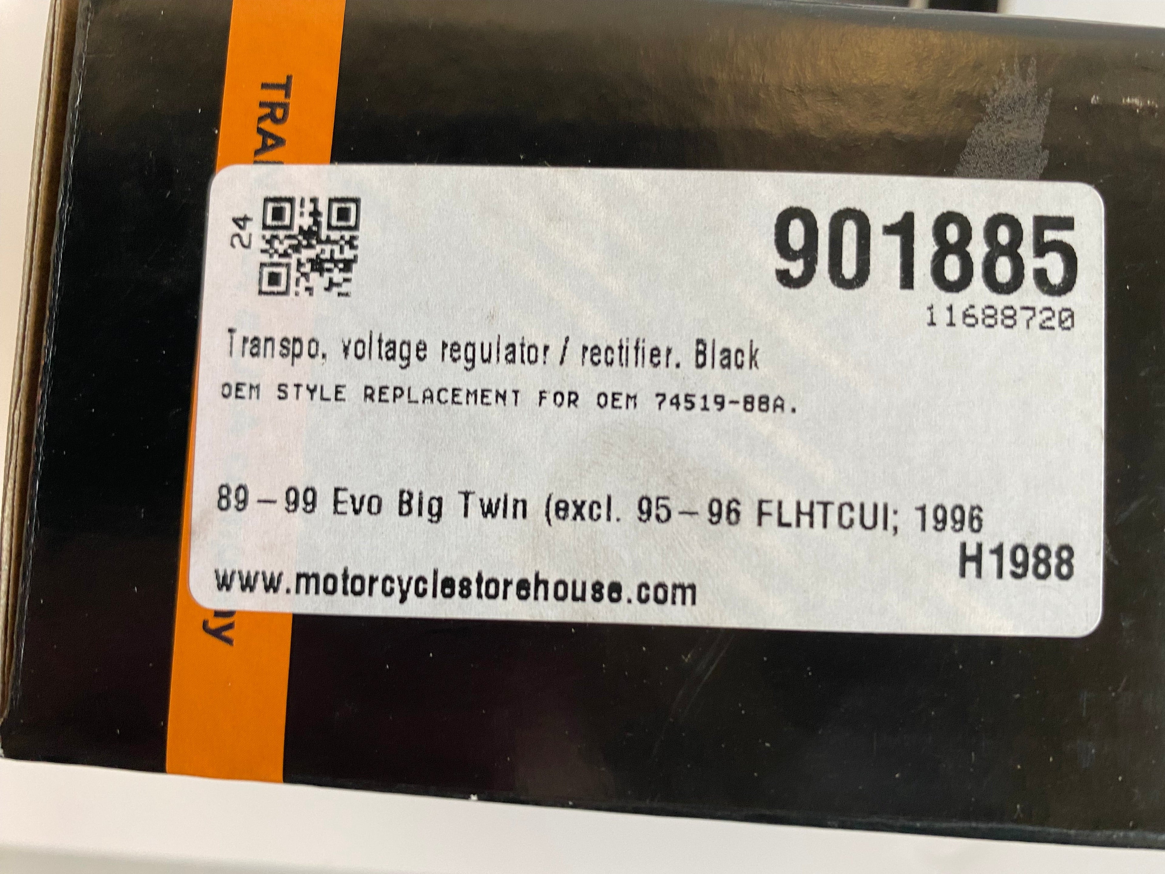 Régulateur de tension EVO 1340 Harley Davidson REF OEM 74519-88A