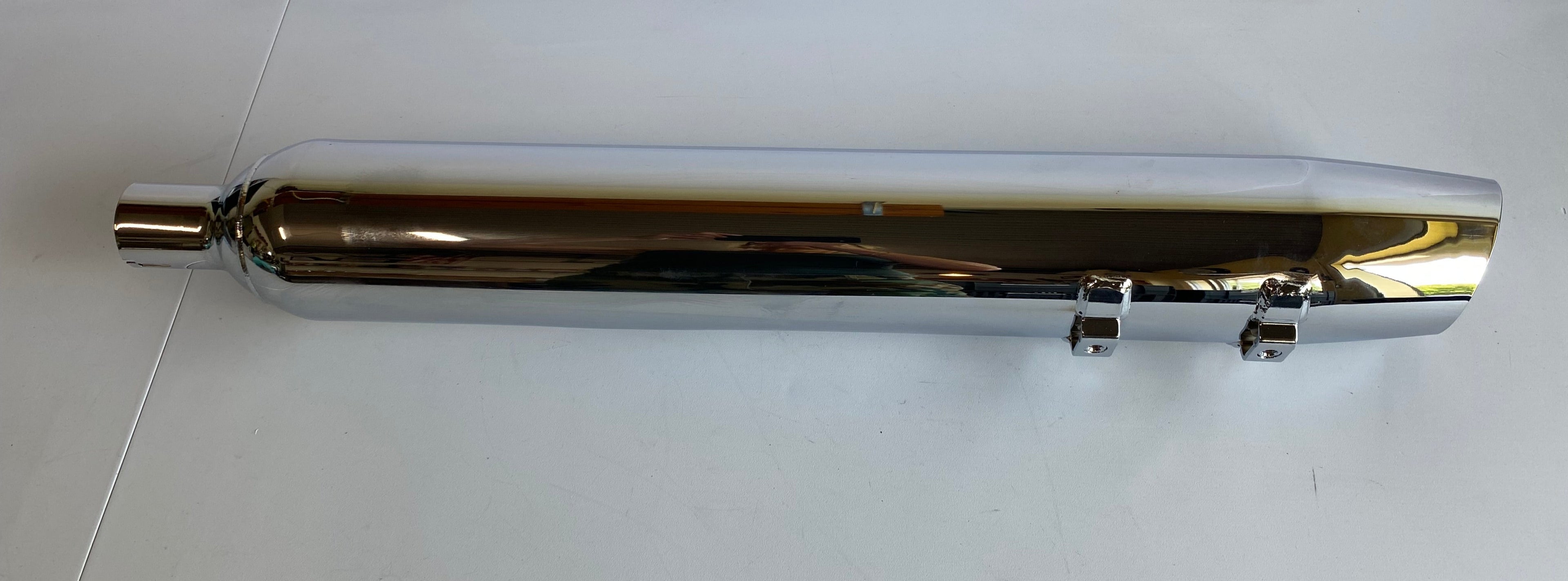 Harley Davidson Touring Straight Chrome Muffler REF OEM 65546-98A