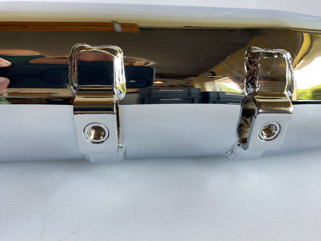 Harley Davidson Touring Straight Chrome Muffler REF OEM 65546-98A