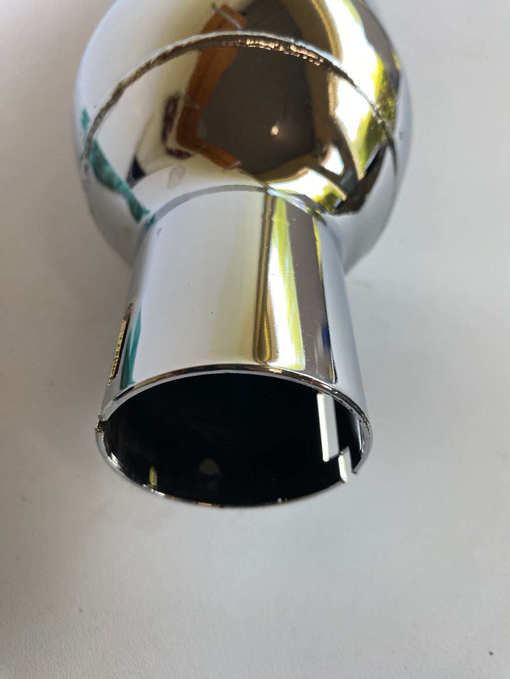 Harley Davidson Touring Straight Chrome Muffler REF OEM 65546-98A