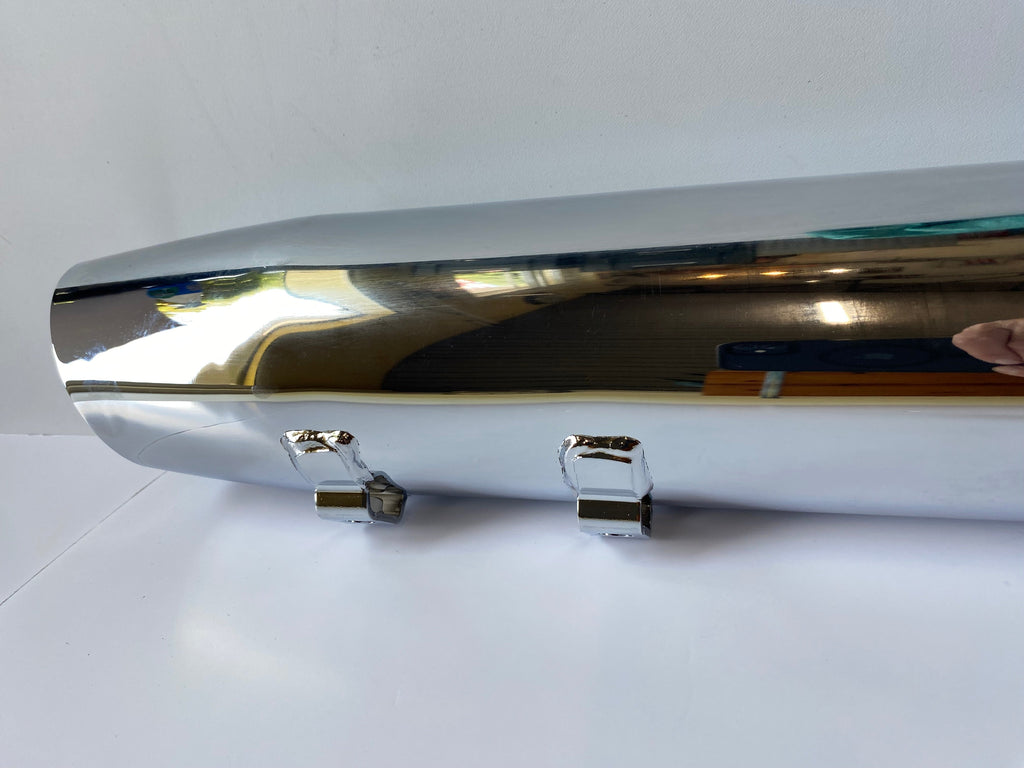 Harley Davidson Touring Straight Chrome Muffler REF OEM 65546-98A