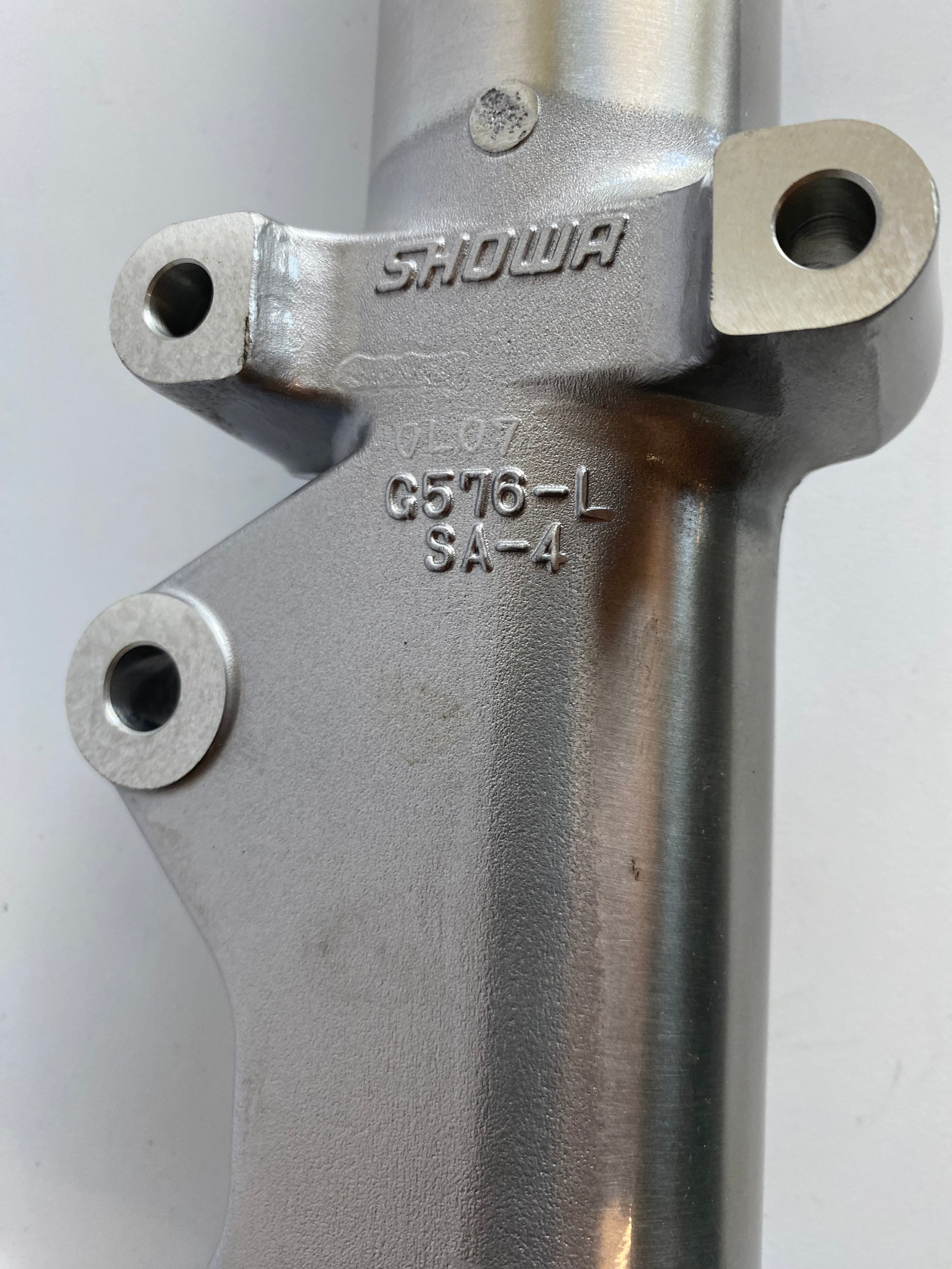 Left Fork Leg Softail Harley Davidson REF OEM 45916-86