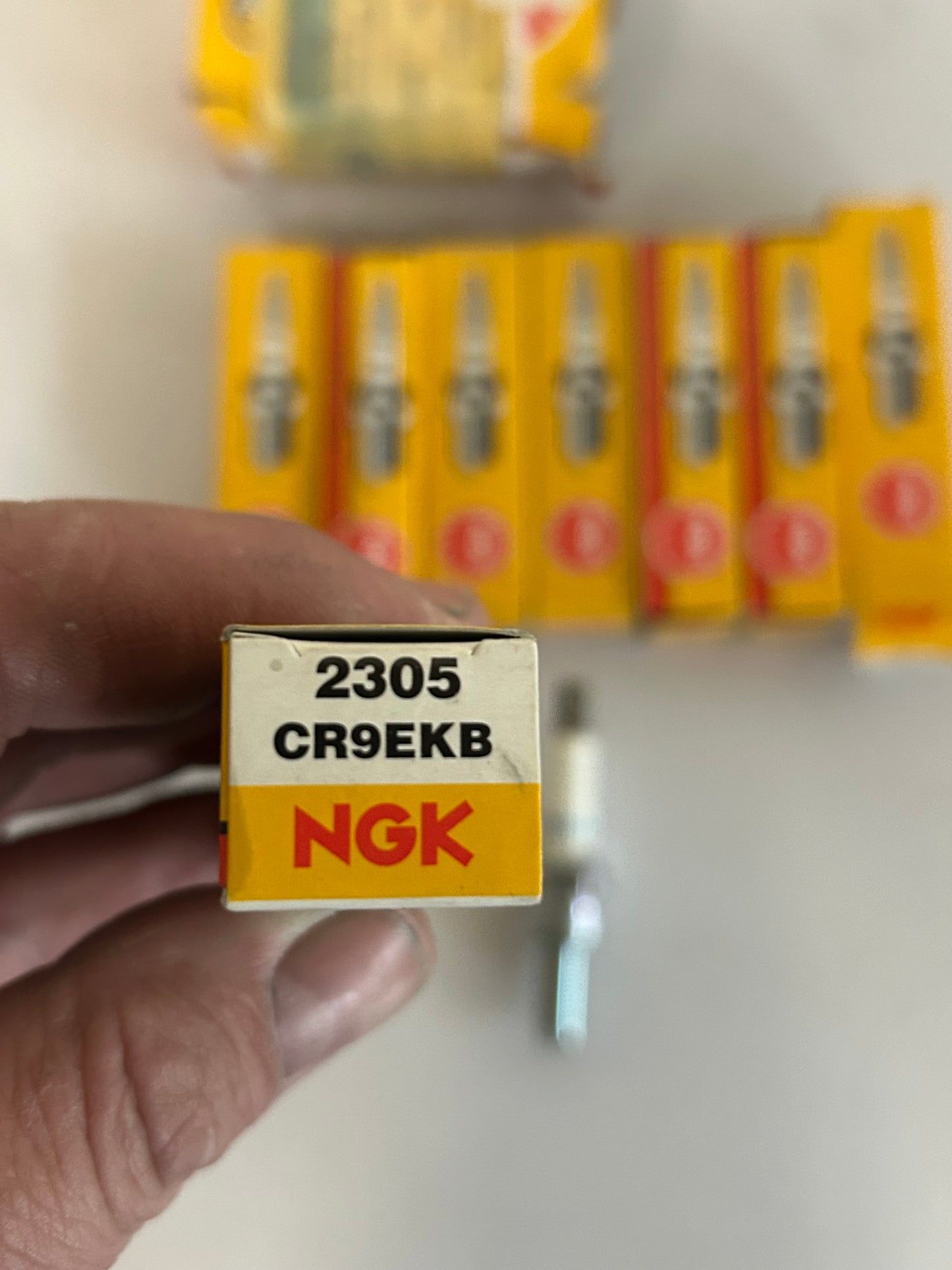 Bougies NGK CR9EKB Buell 1125 rotax REF : V0075.1AM