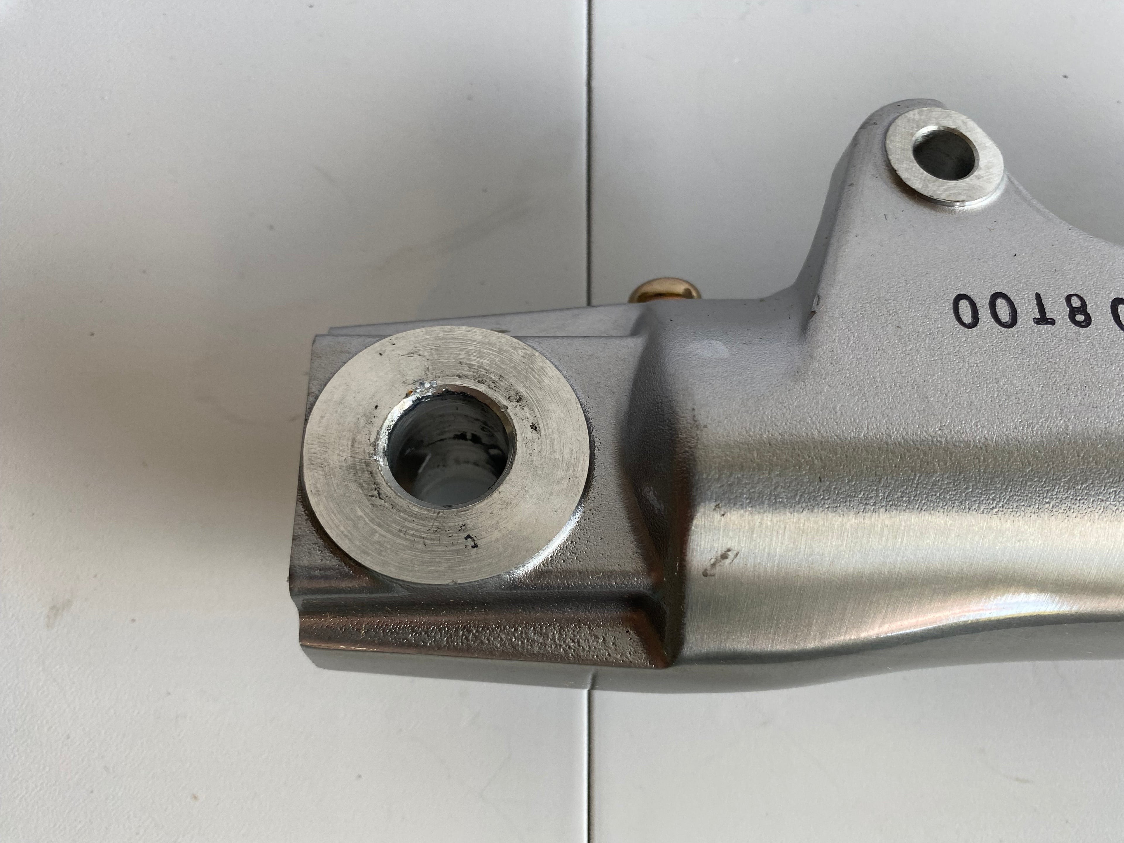Left Fork Leg Softail Harley Davidson REF OEM 45916-86