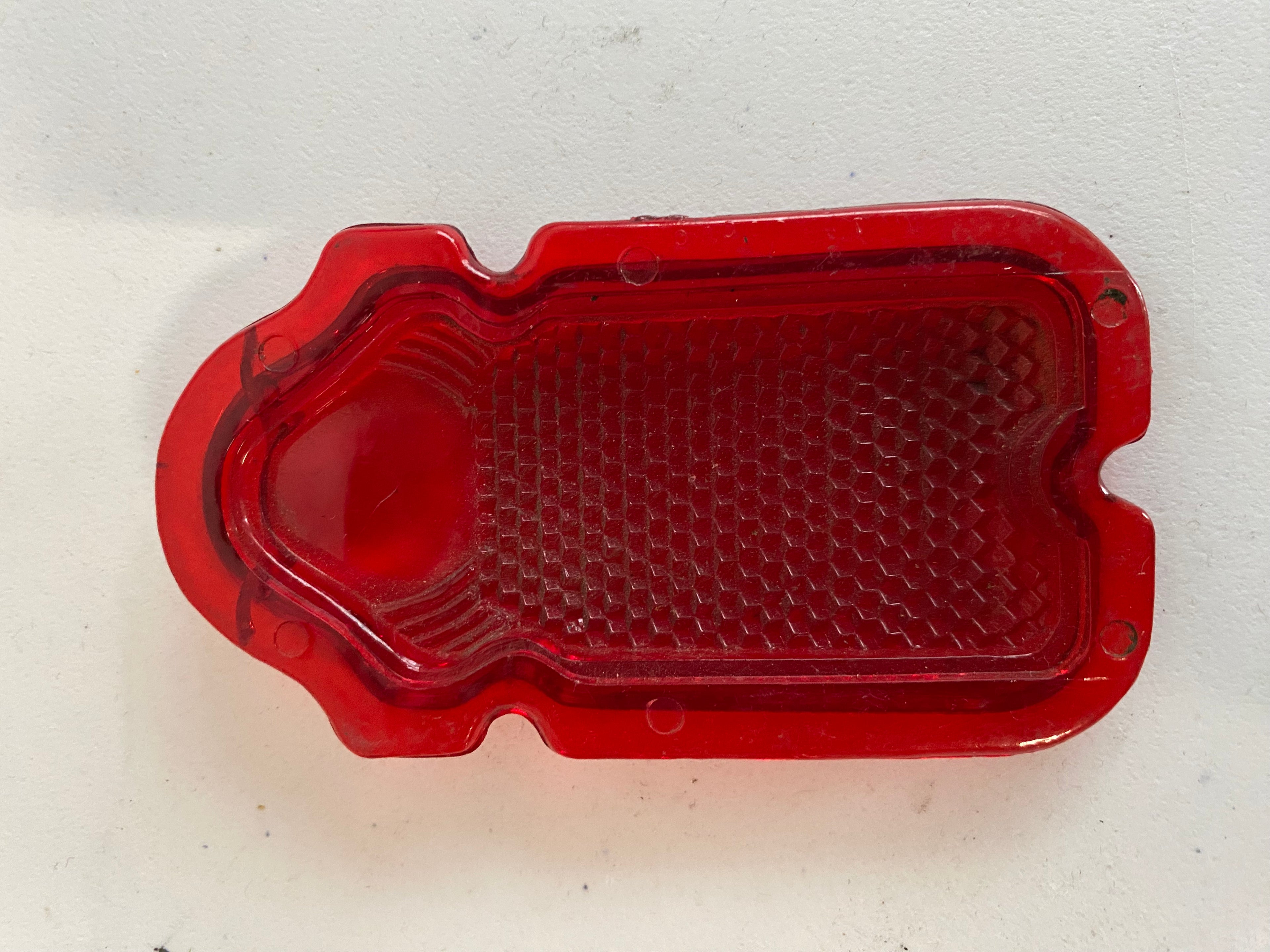 TOMBSTONE rear light lens REF MCS: 516090