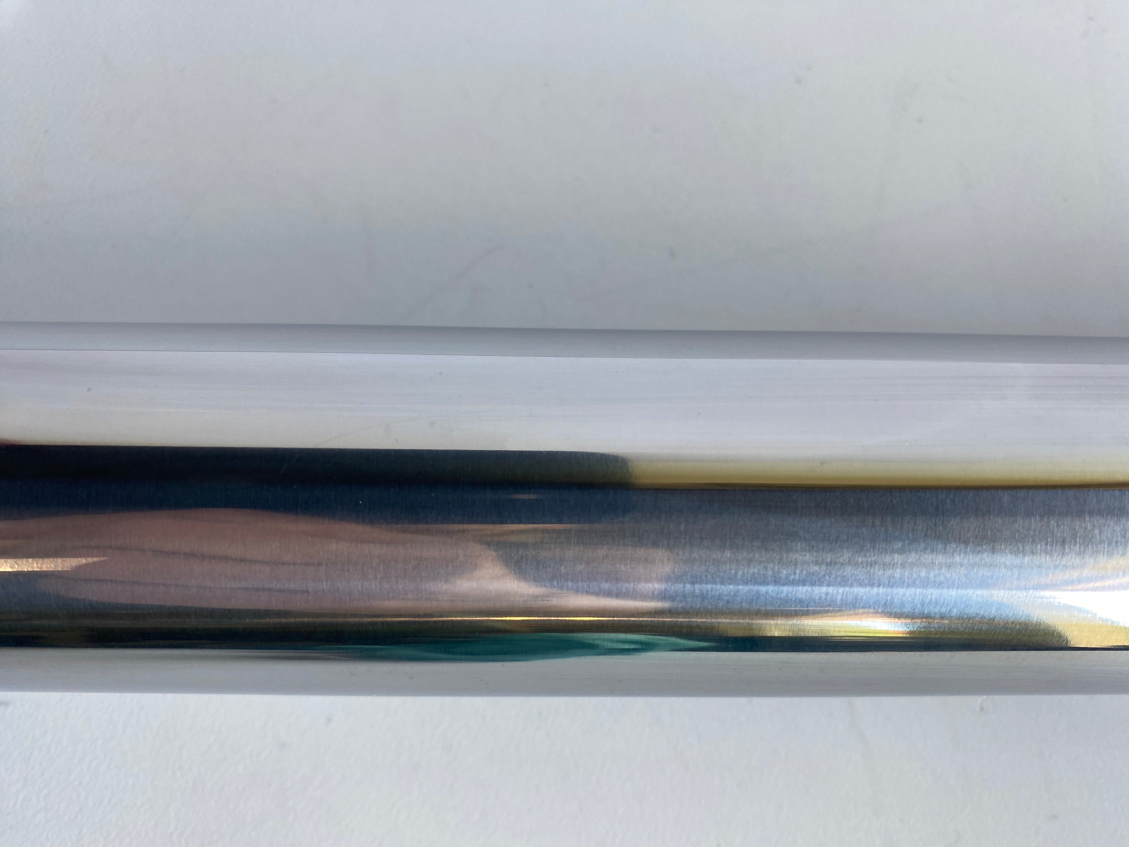 Left Fork Leg Softail Harley Davidson REF OEM 45916-86