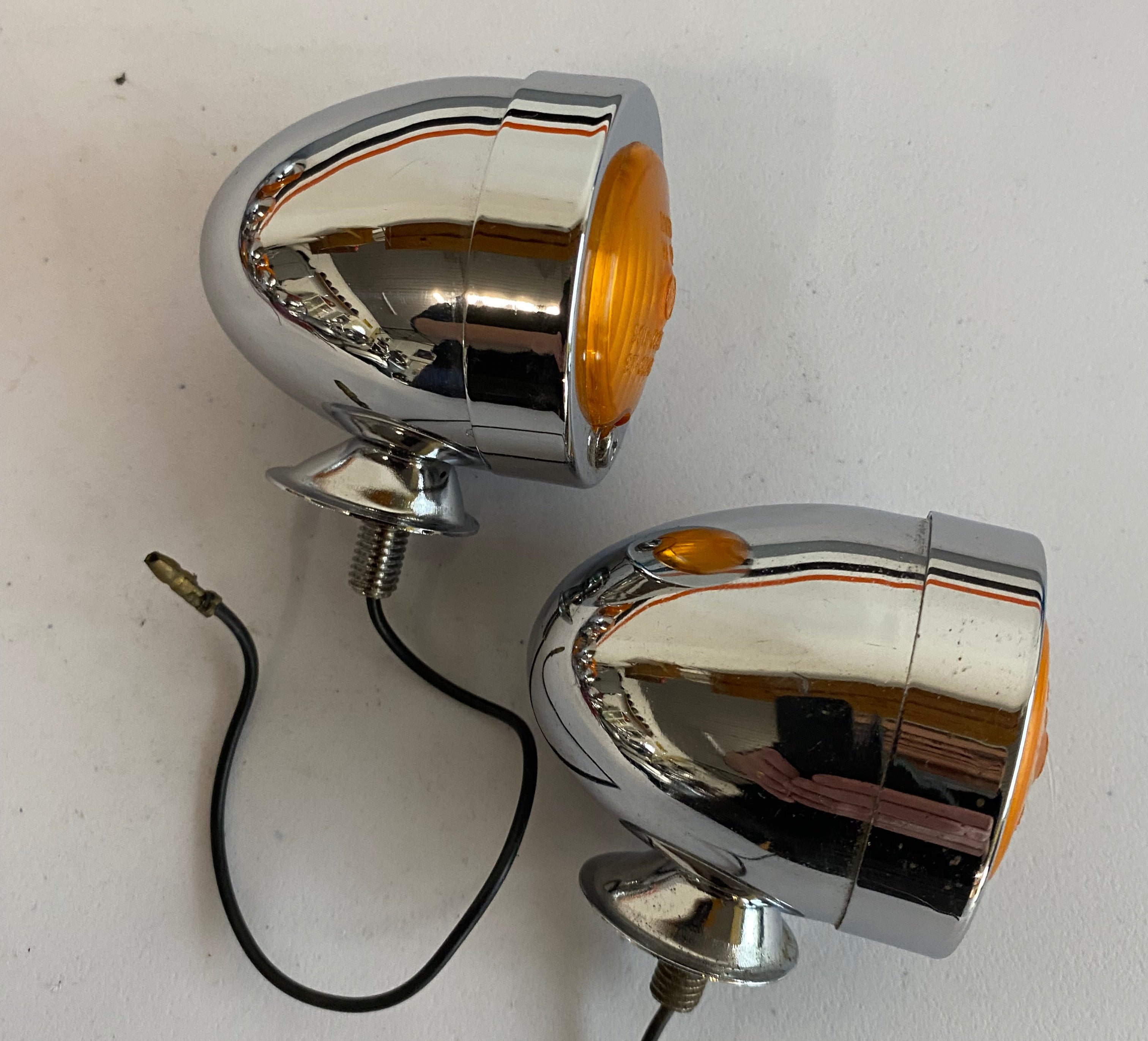 Harley Davidson Rear Turn Signal Set REF MCS: 509596