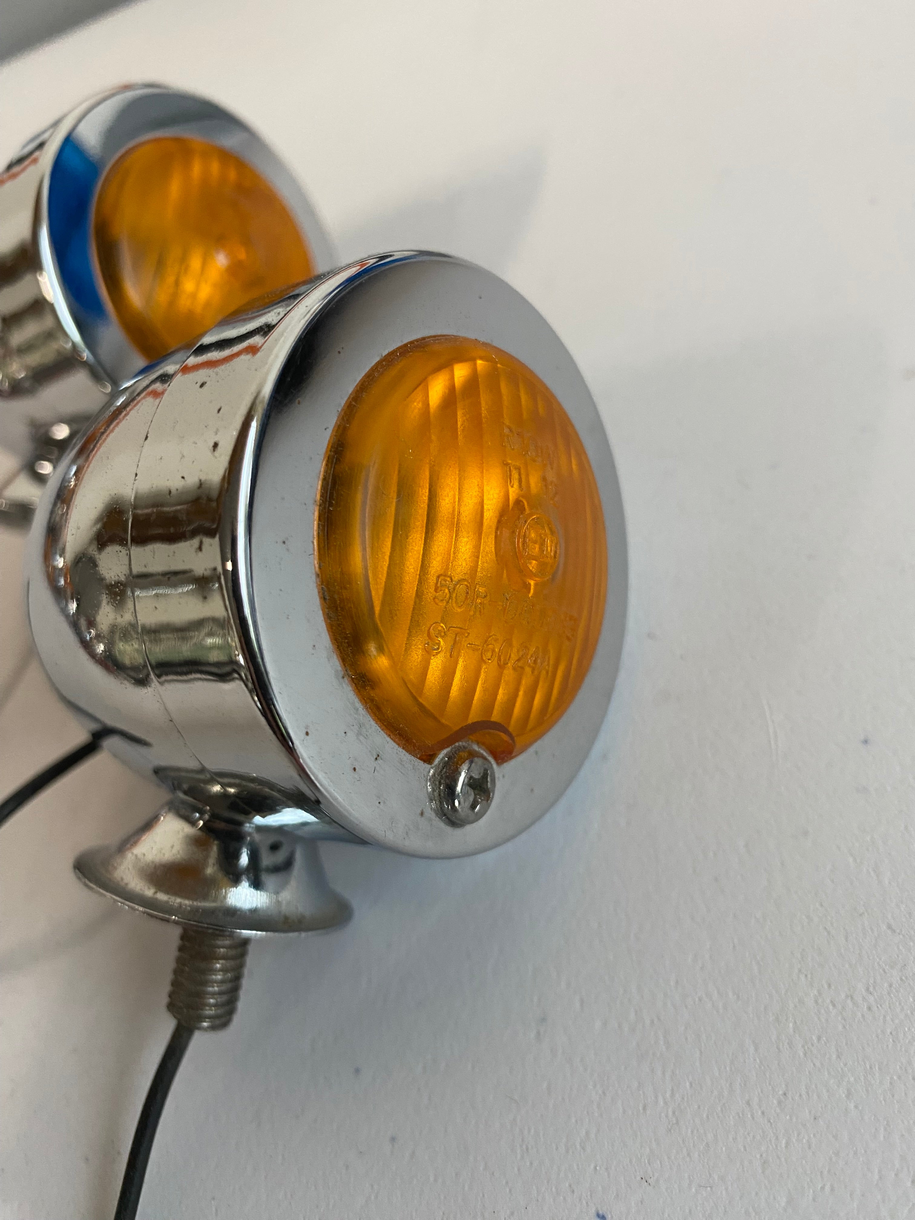 Harley Davidson Rear Turn Signal Set REF MCS: 509596