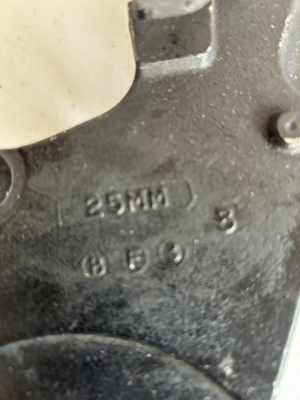 Harley Davidson Rear Brake Caliper Bracket OEM REF: 42835-08