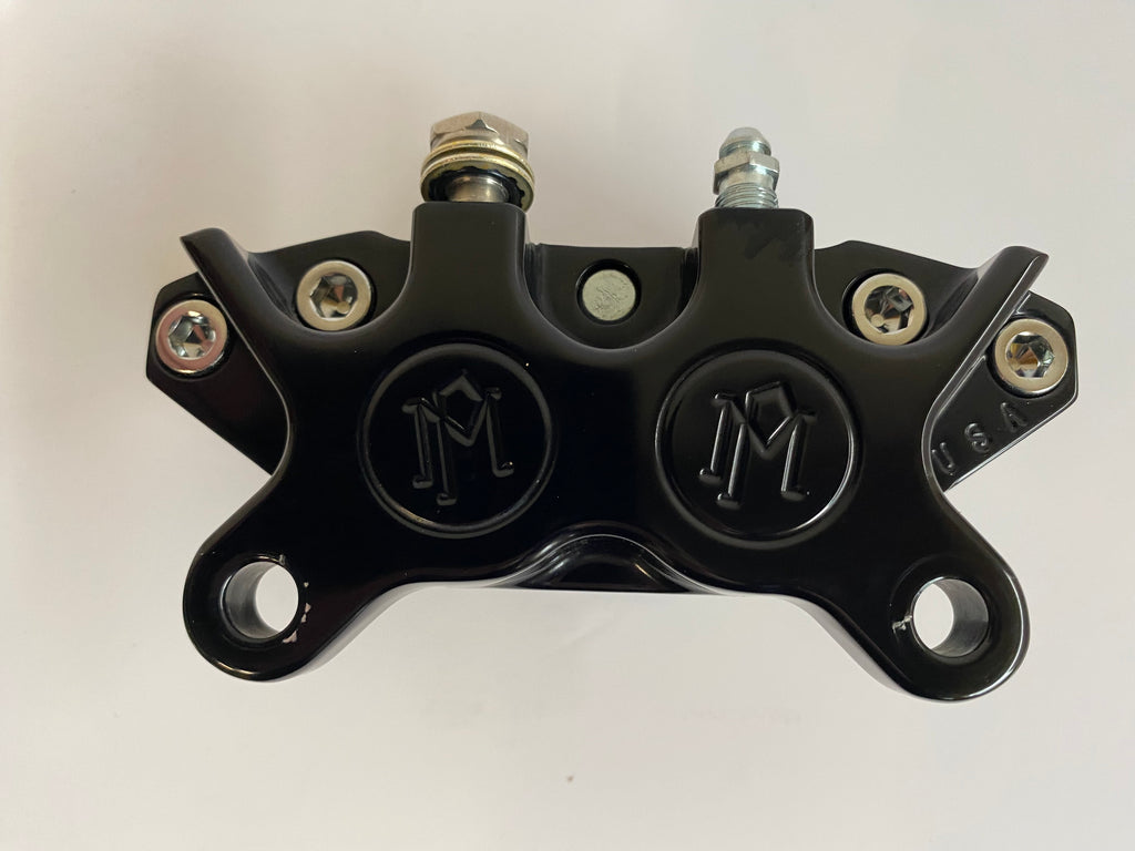Etrier de frein noir Performance Machine 125x4R Harley Davidson REF MCS 952535