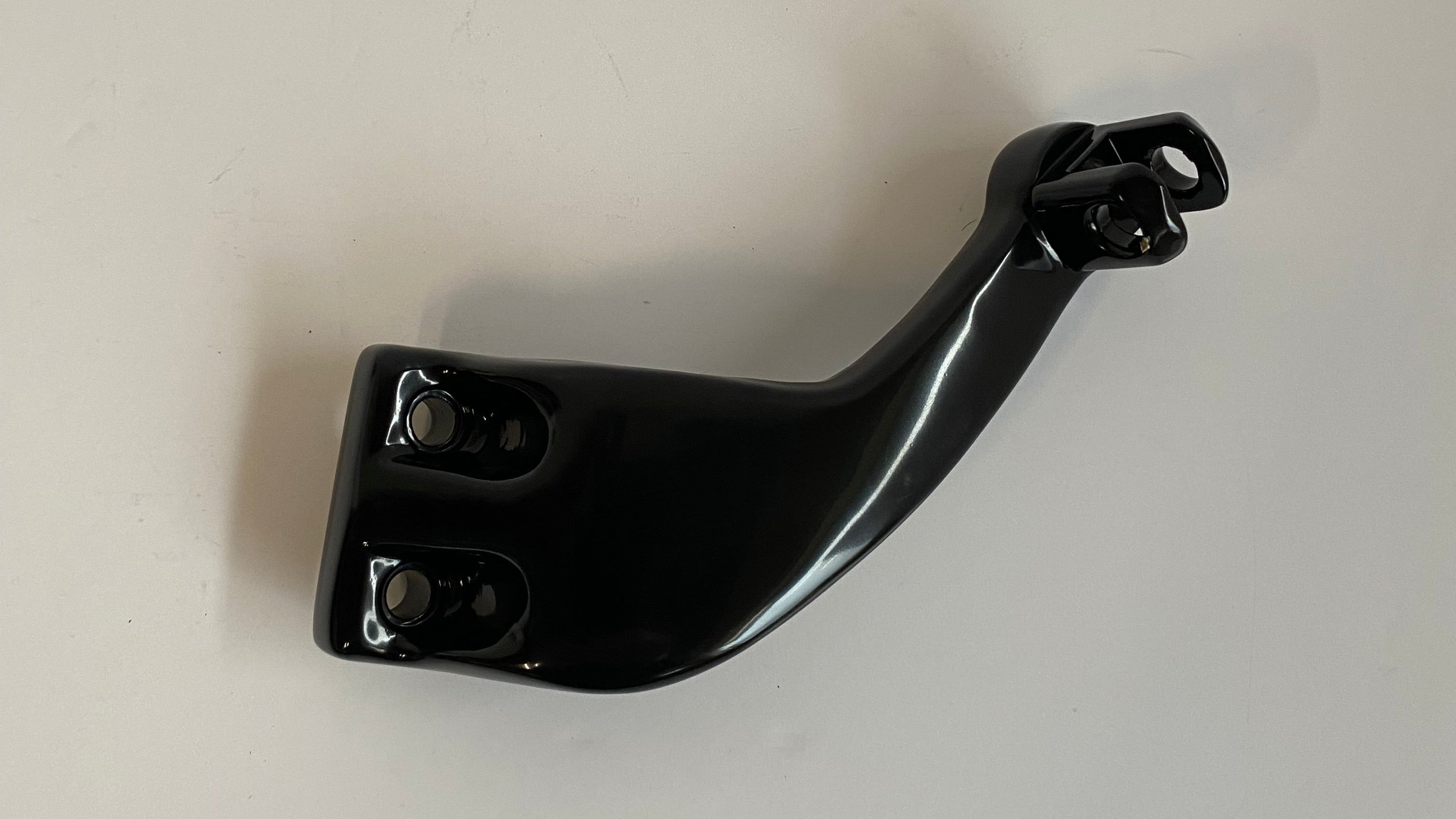 Support noir cale pied pilote gauche FXR Harley Davidson REF OEM 50639-81