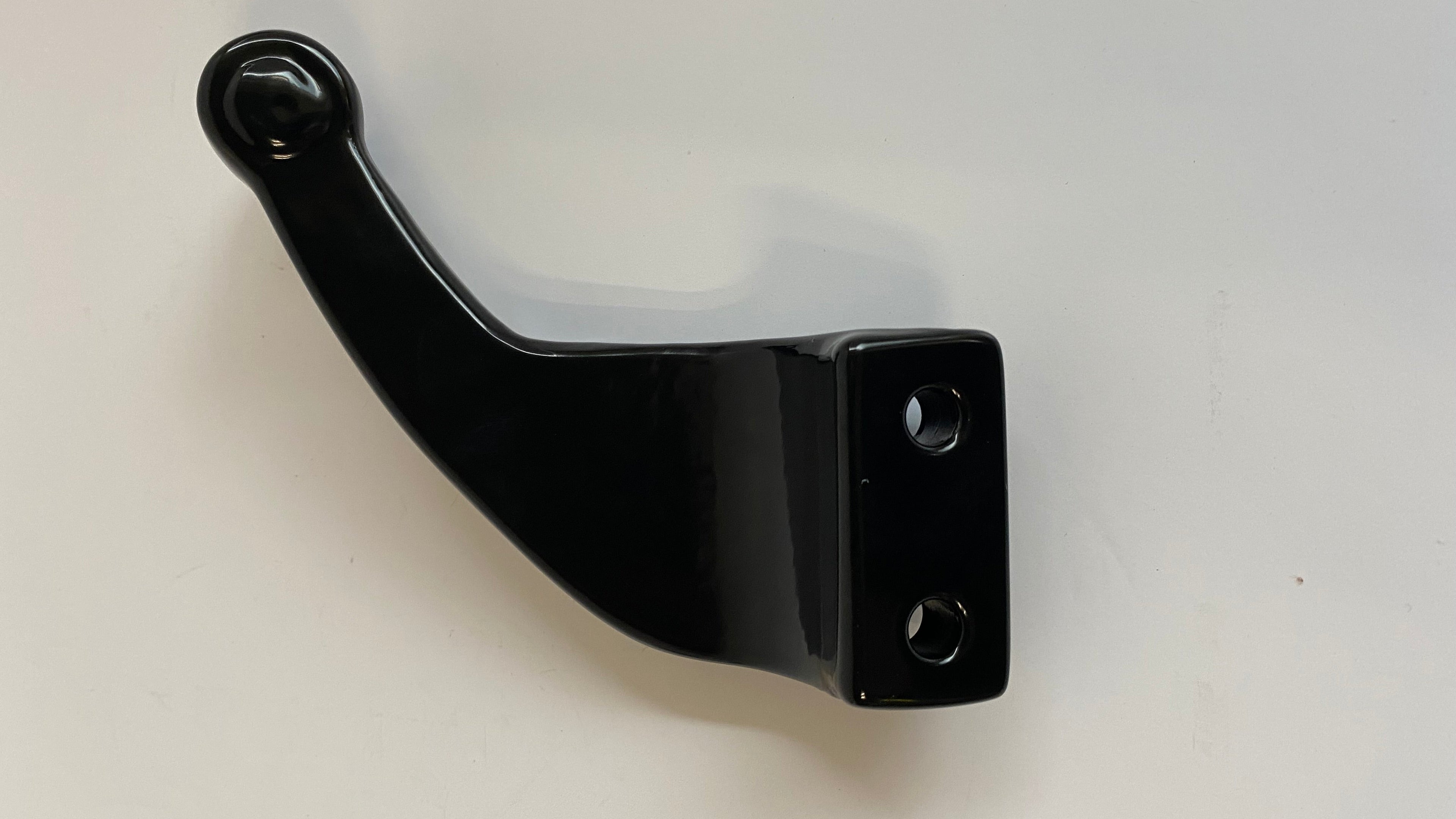 Support noir cale pied pilote gauche FXR Harley Davidson REF OEM 50639-81