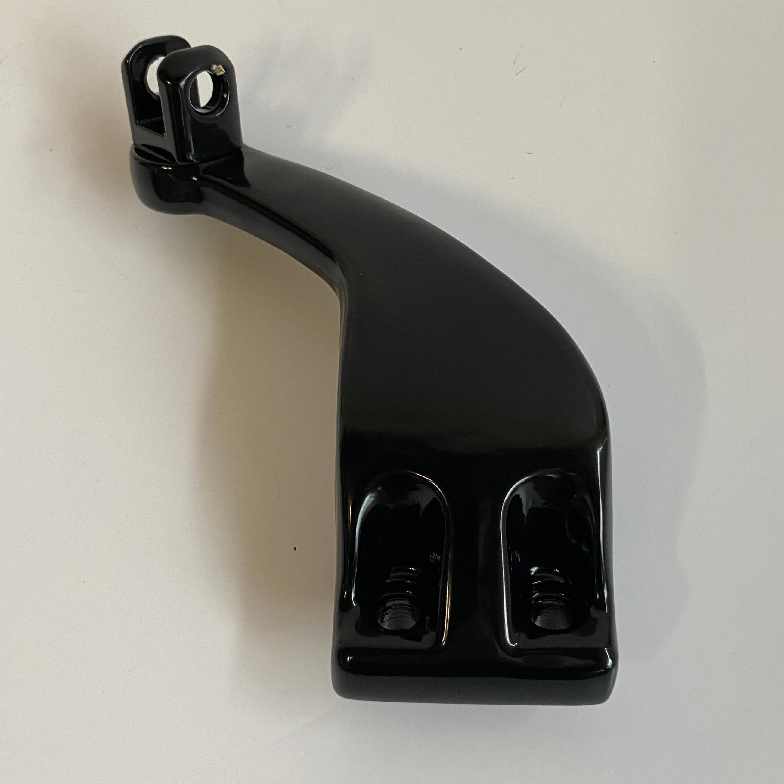 Support noir cale pied pilote gauche FXR Harley Davidson REF OEM 50639-81