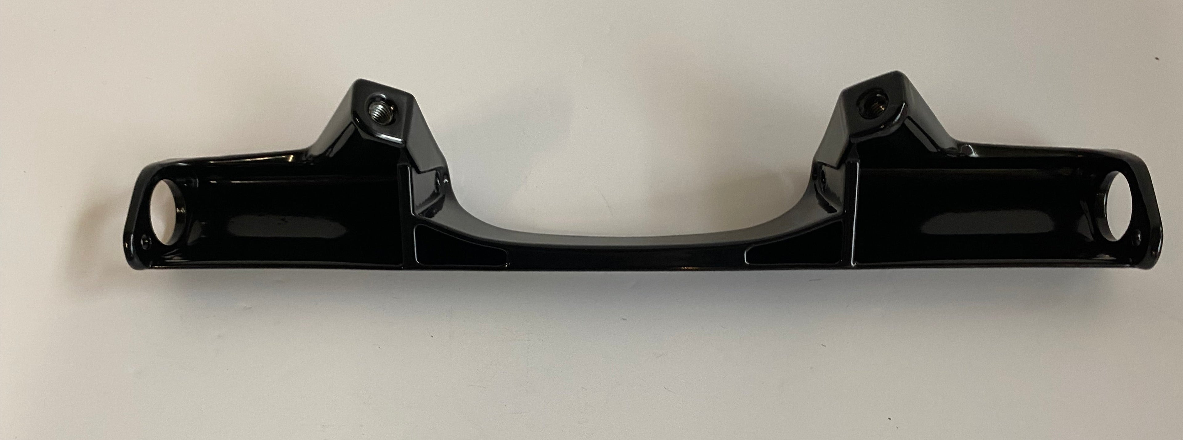 Barre de clignotants arrière noire Harley Davidson REF OEM 68510-74C & 68643-83B