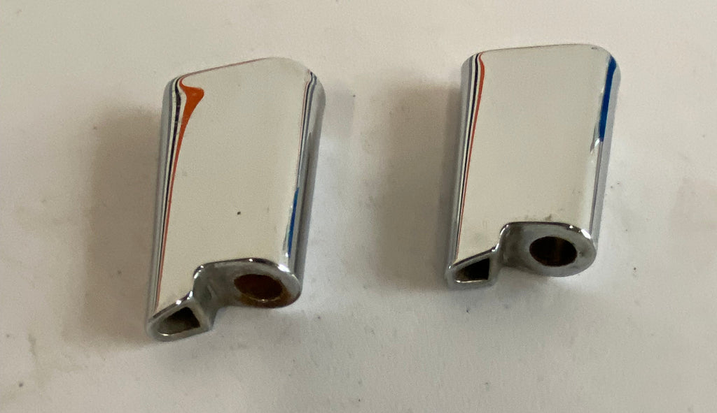 Paire de supports de clignotants arrière Harley Davidson REF OEM : 68840-93
