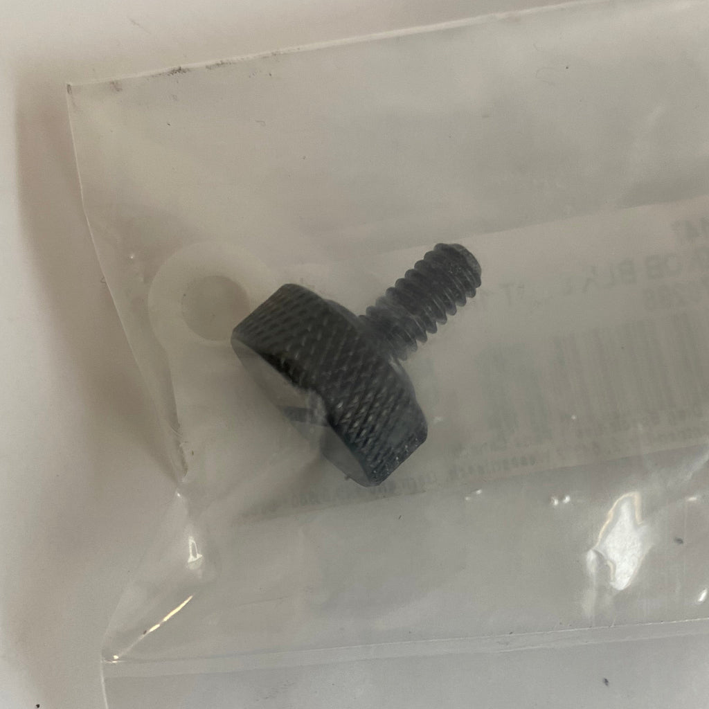 Vis de selle noire moleté Harley Davidson REF Drag 0820-0147