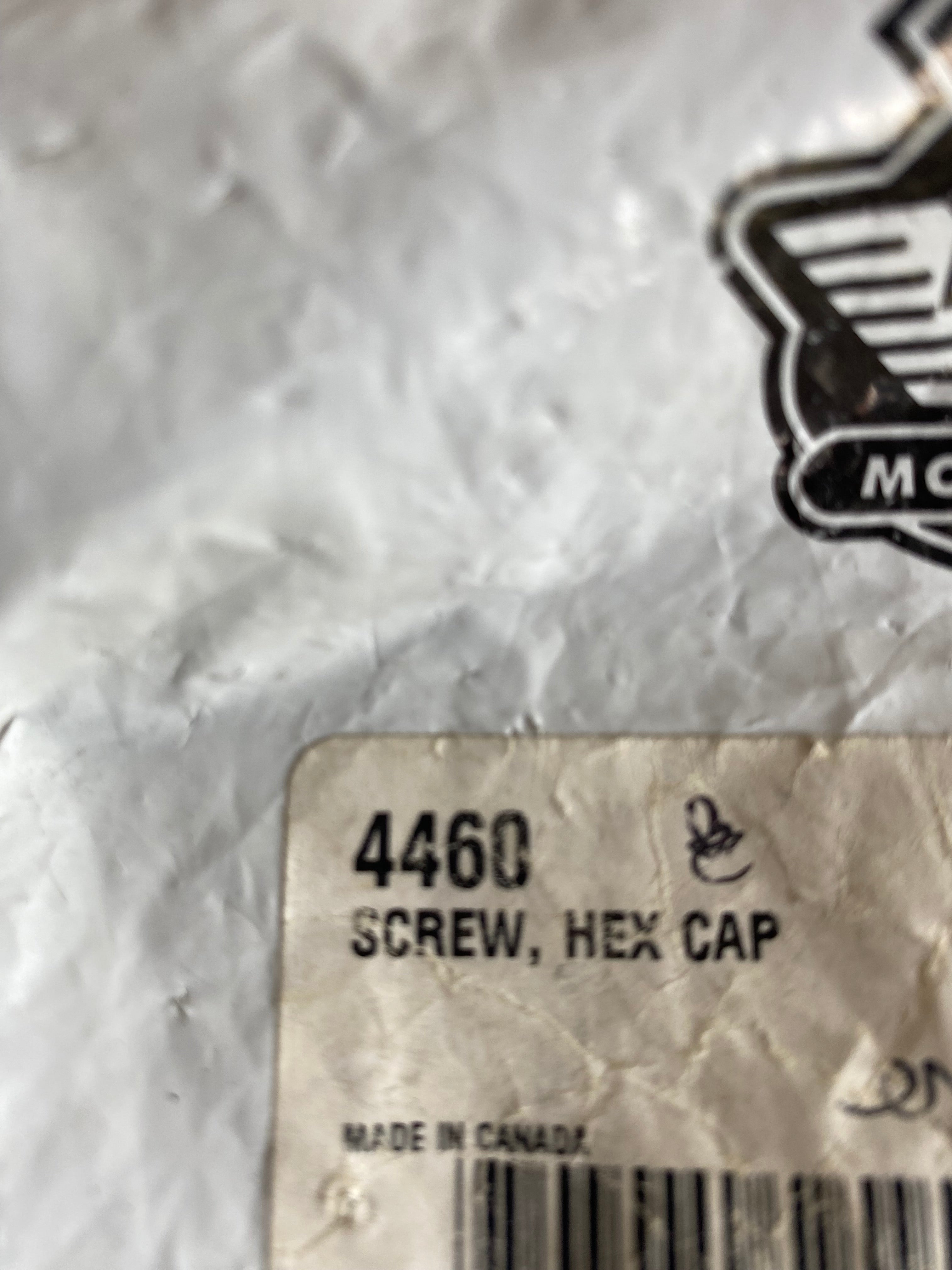 Steering Column Screw 5/8-18 x 1 Harley Davidson REF OEM 4460