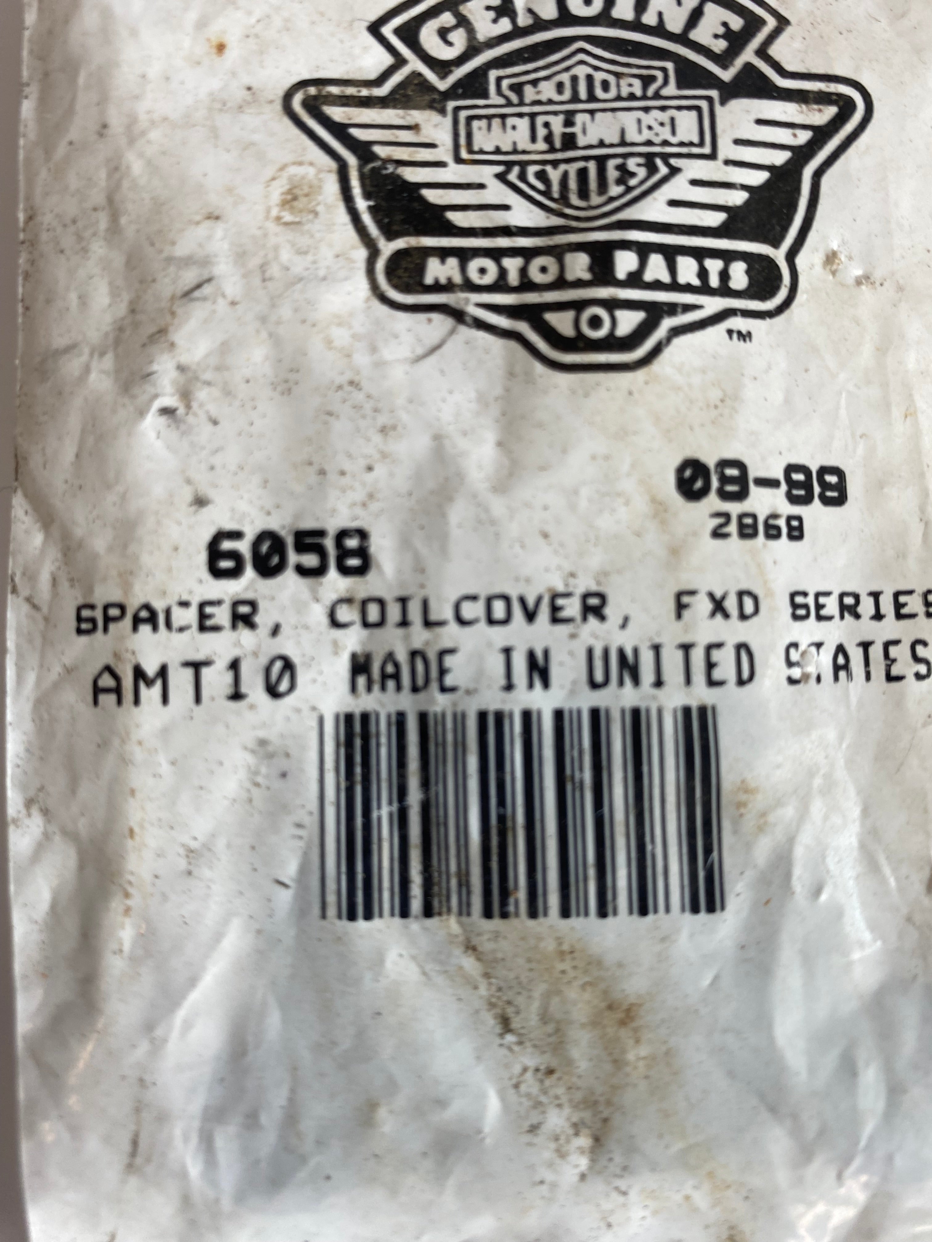 Entretoise cache bobine HT Harley Davidson REF OEM 6058