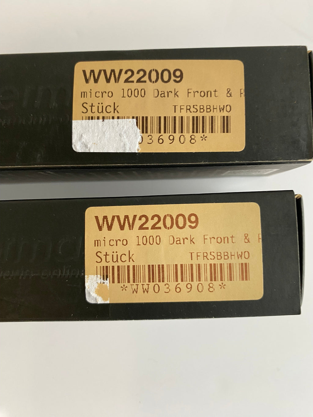 Jeu de 2 clignotants Kellermann micro 1000 Dark Harley Davidson REF WW 22-009