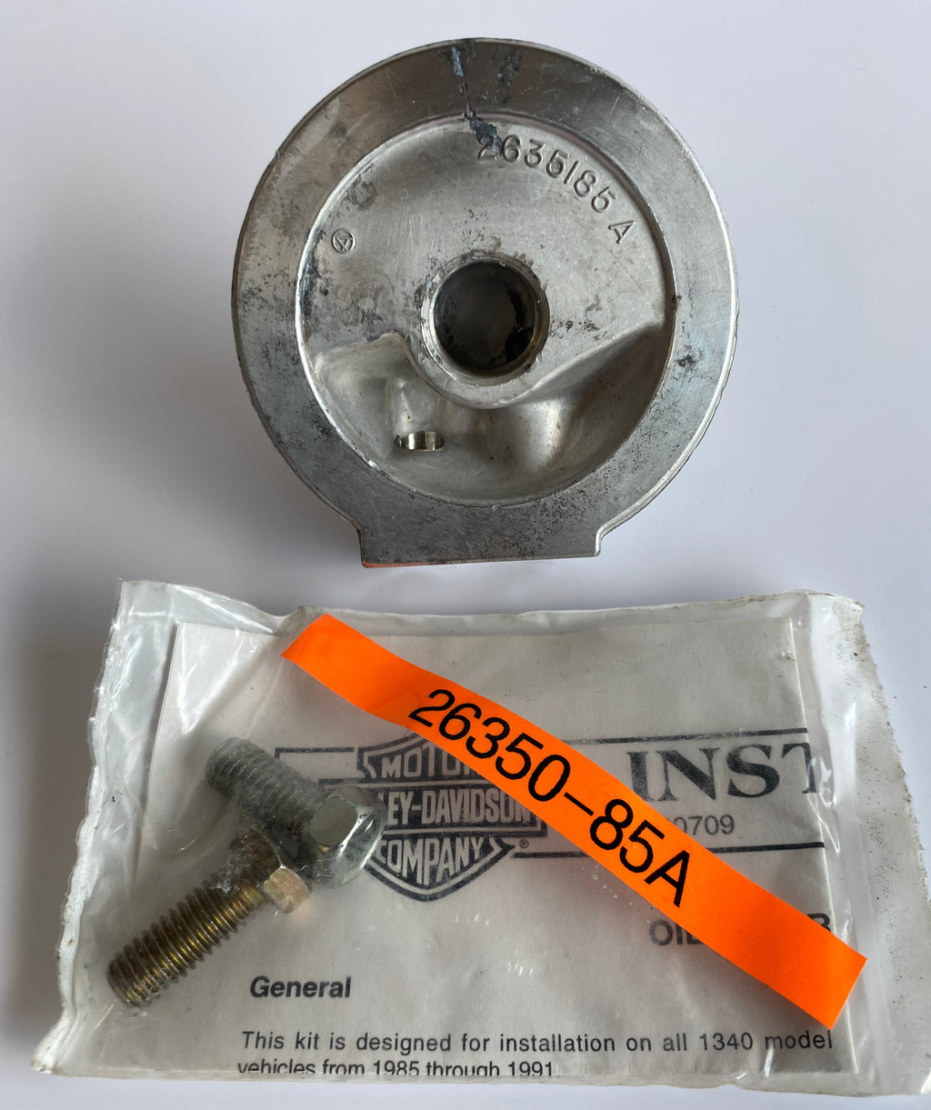 Oil filter holder