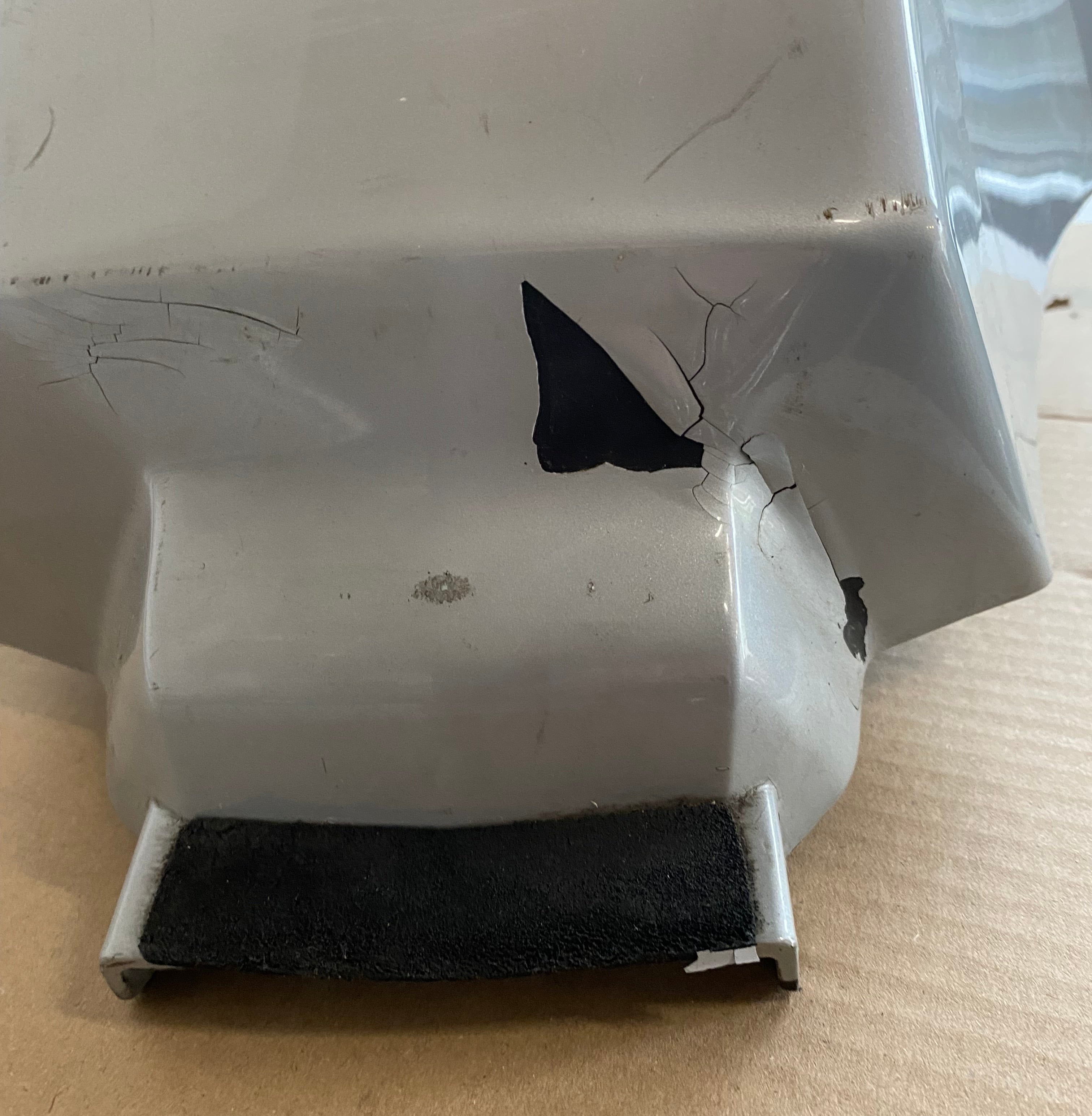 BUELL X1 LIGHTNING Tank Cover OEM REF: P0109.KA