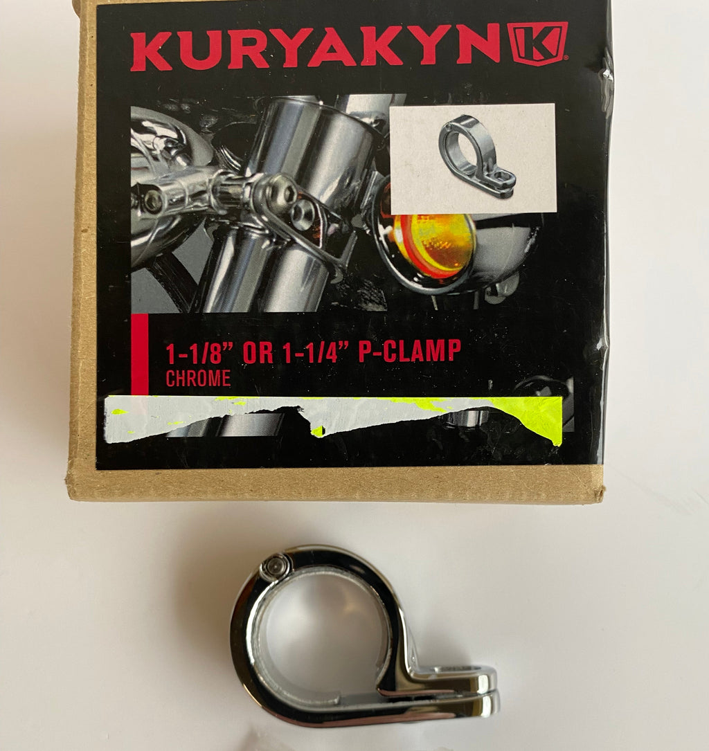 Support du clignotant avant Kuryakyn Harley Davidson REF 4024