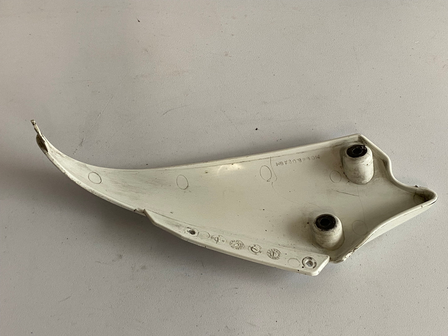 Coté gauche sabot moteur BUELL XB REF OEM : M0648.02A8M