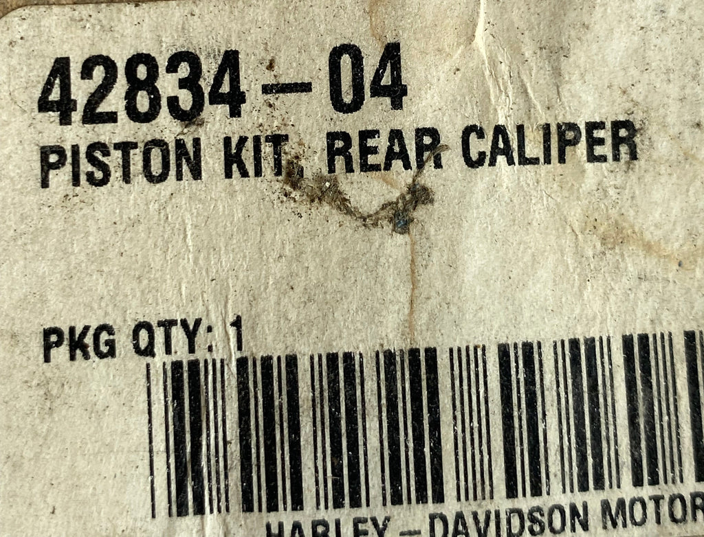 Harley Davidson Sportster Rear Brake Caliper Piston REF OEM 42834-04
