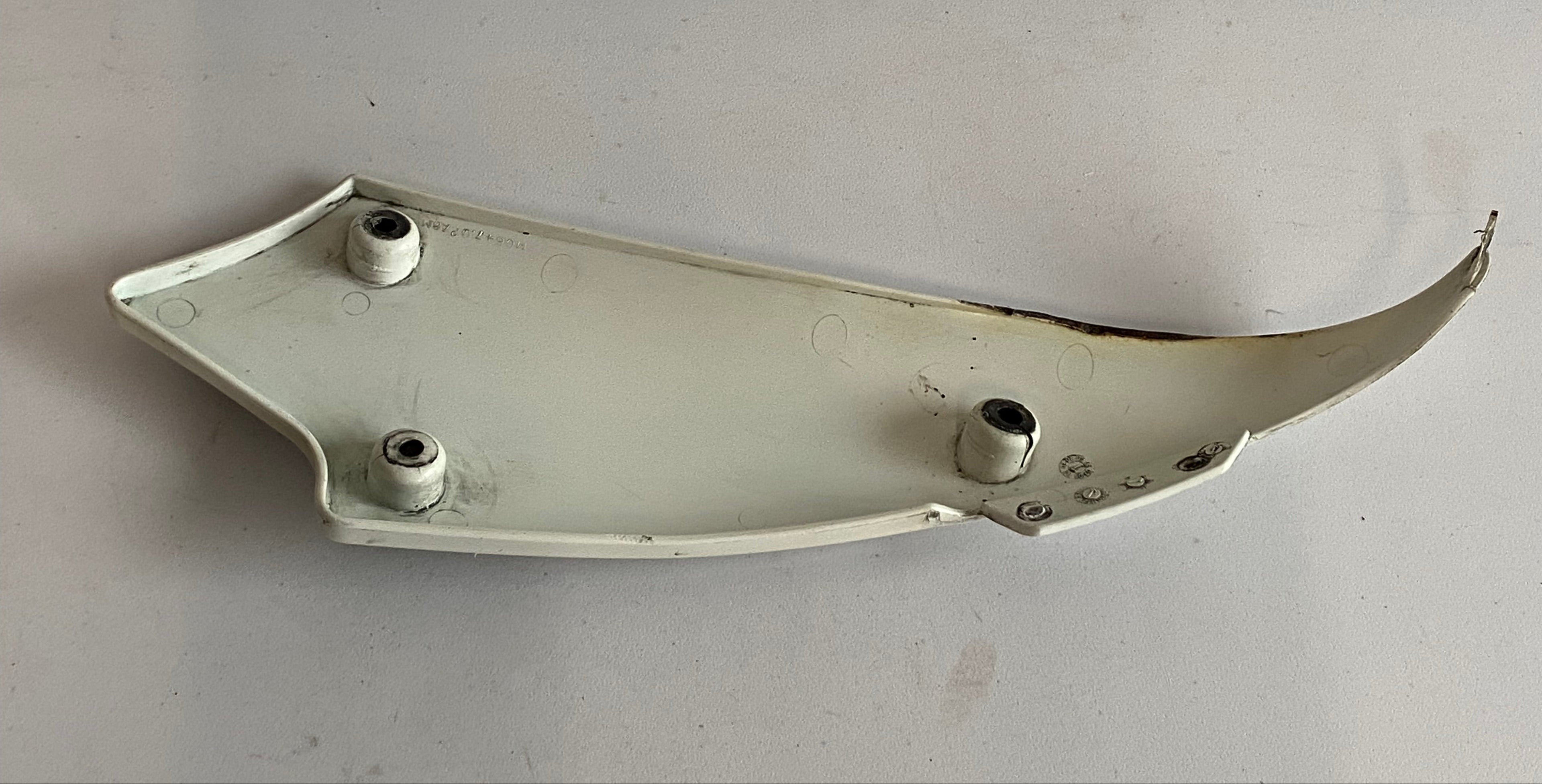 Right side of skid plate BUELL XB REF OEM: M0647.02A8M