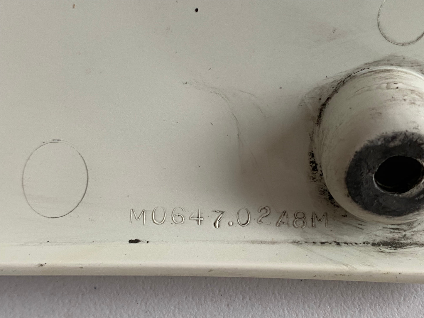 Coté droit de sabot BUELL XB REF OEM : M0647.02A8M