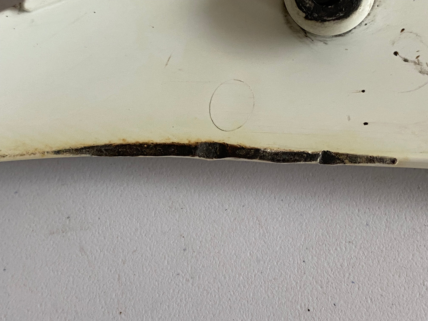 Coté droit de sabot BUELL XB REF OEM : M0647.02A8M