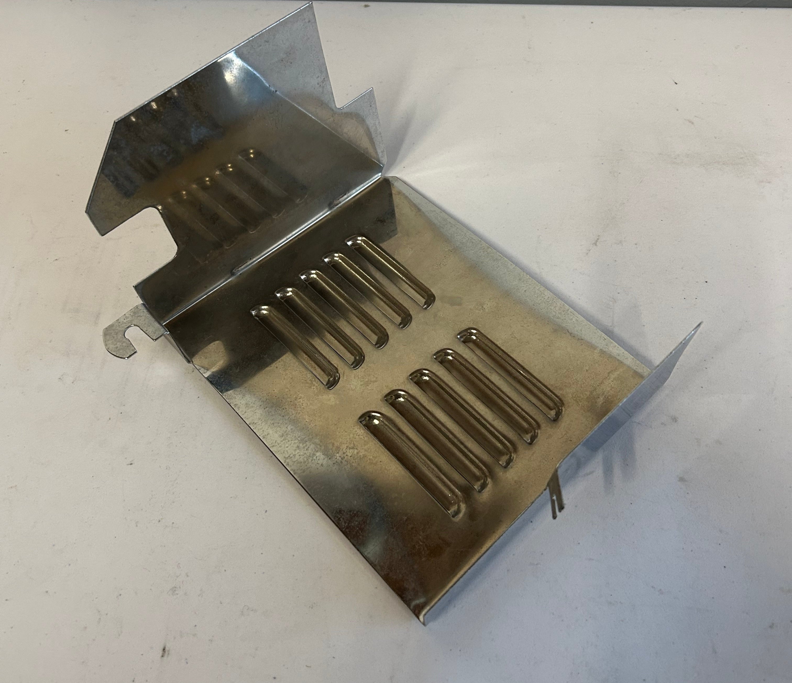 Cache batterie Harley Davidson Shovelhead REF MCS : 505455