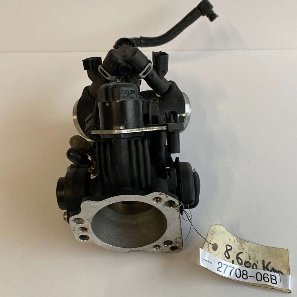 Corps d'injection admission complet Dyna Harley Davidson REF OEM 27708-06B