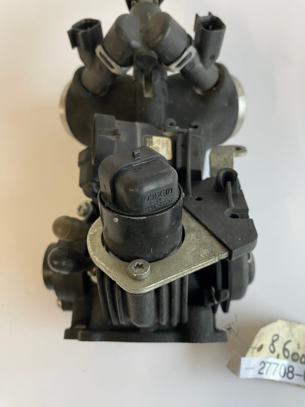 Corps d'injection admission complet Dyna Harley Davidson REF OEM 27708-06B