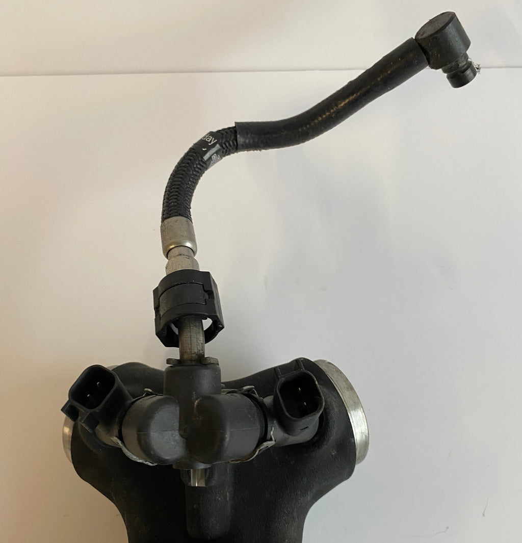 Corps d'injection admission complet Dyna Harley Davidson REF OEM 27708-06B